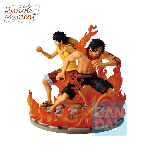 Ace & Ruffy Dramatic Memories One Piece Banpresto - Anime Figuren günstig kaufen