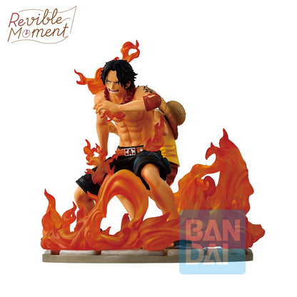 Ace & Ruffy Dramatic Memories One Piece Banpresto
