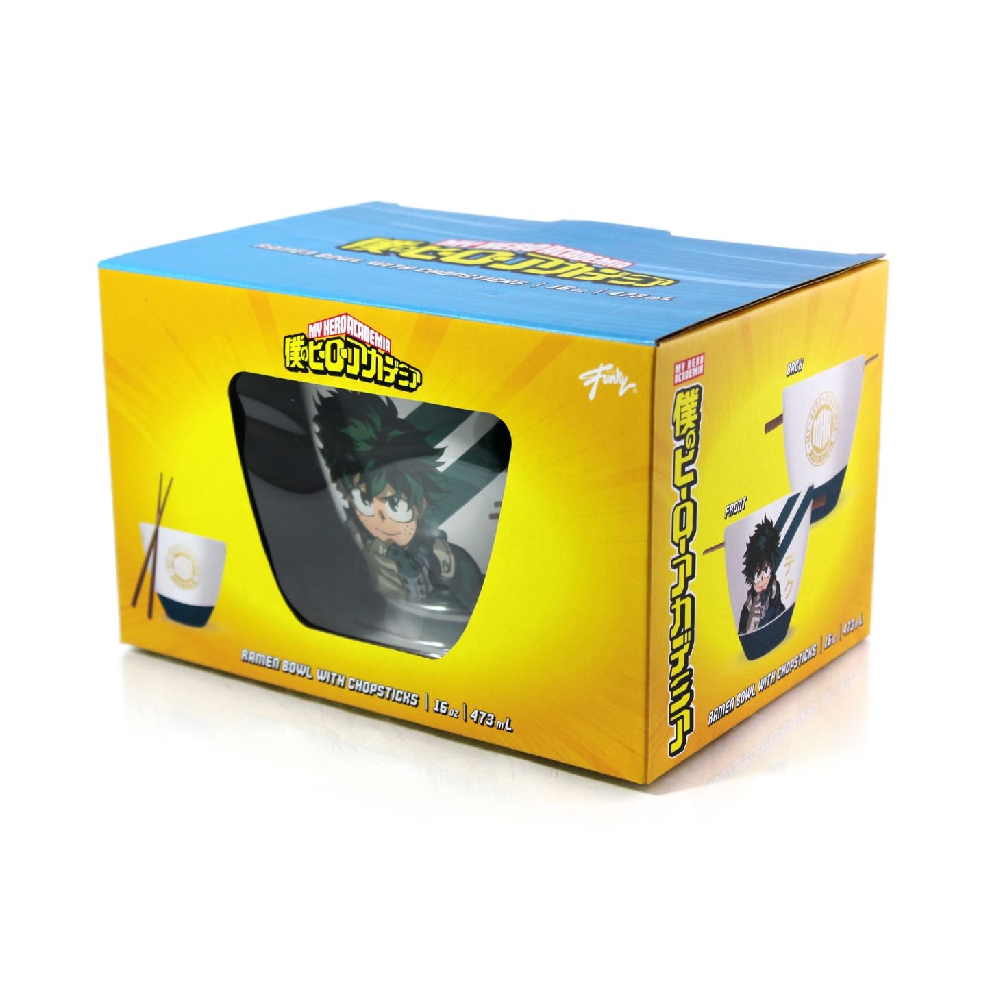 Izuku Midoriya - Ramen Bowl - Just Funky