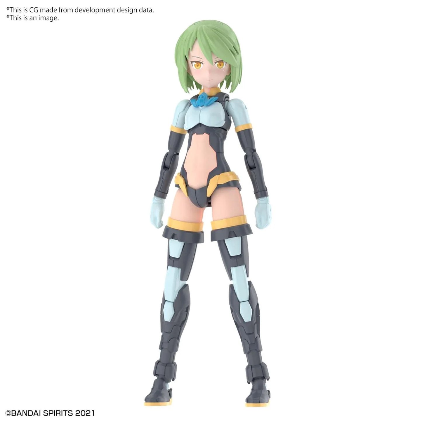 30MS - SIS-Ac25g Far-Farina (Conductor Form) - Model Kit