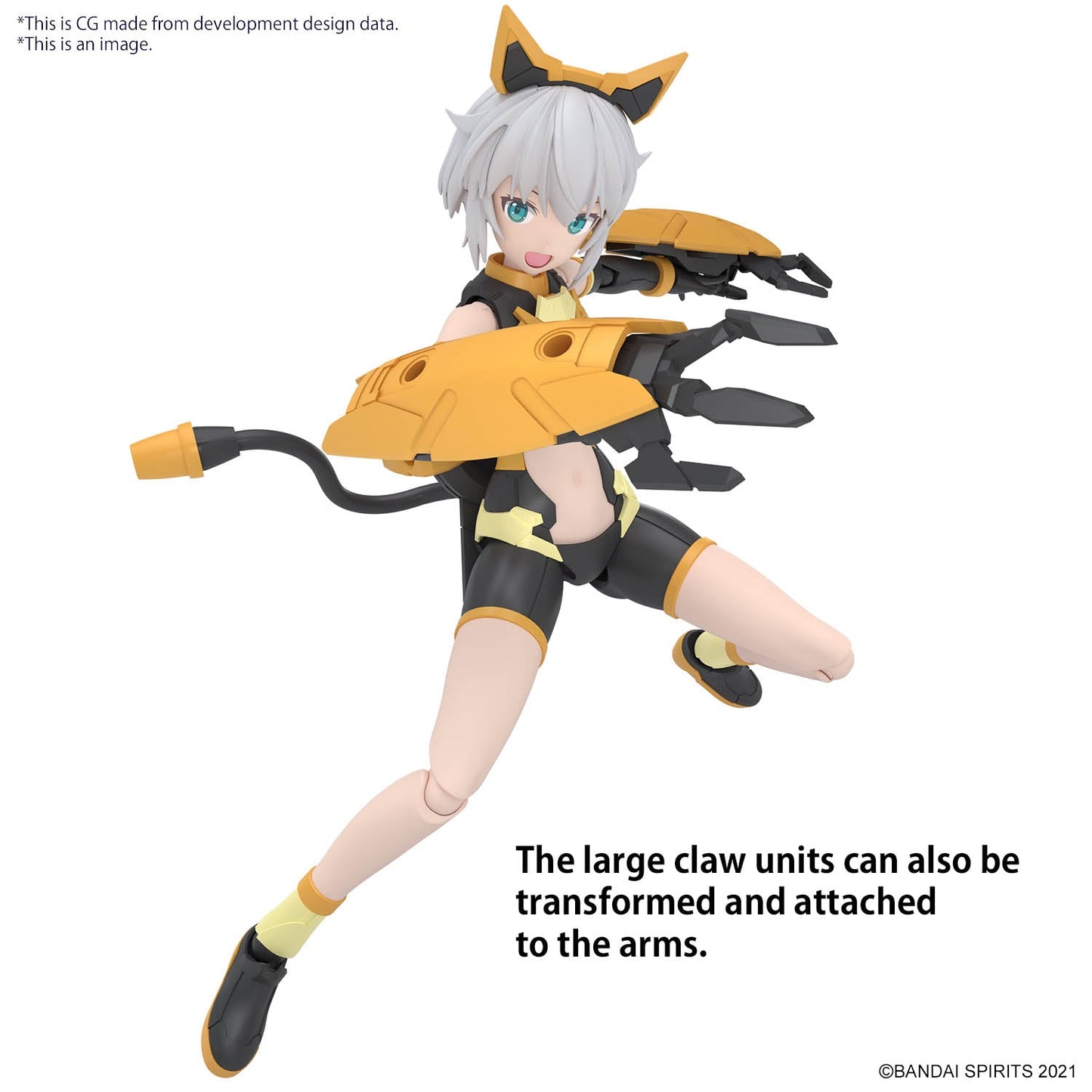 30MS - Rishetta (Freesia Wear) (Color A) - Model Kit - Anime Figuren günstig kaufen