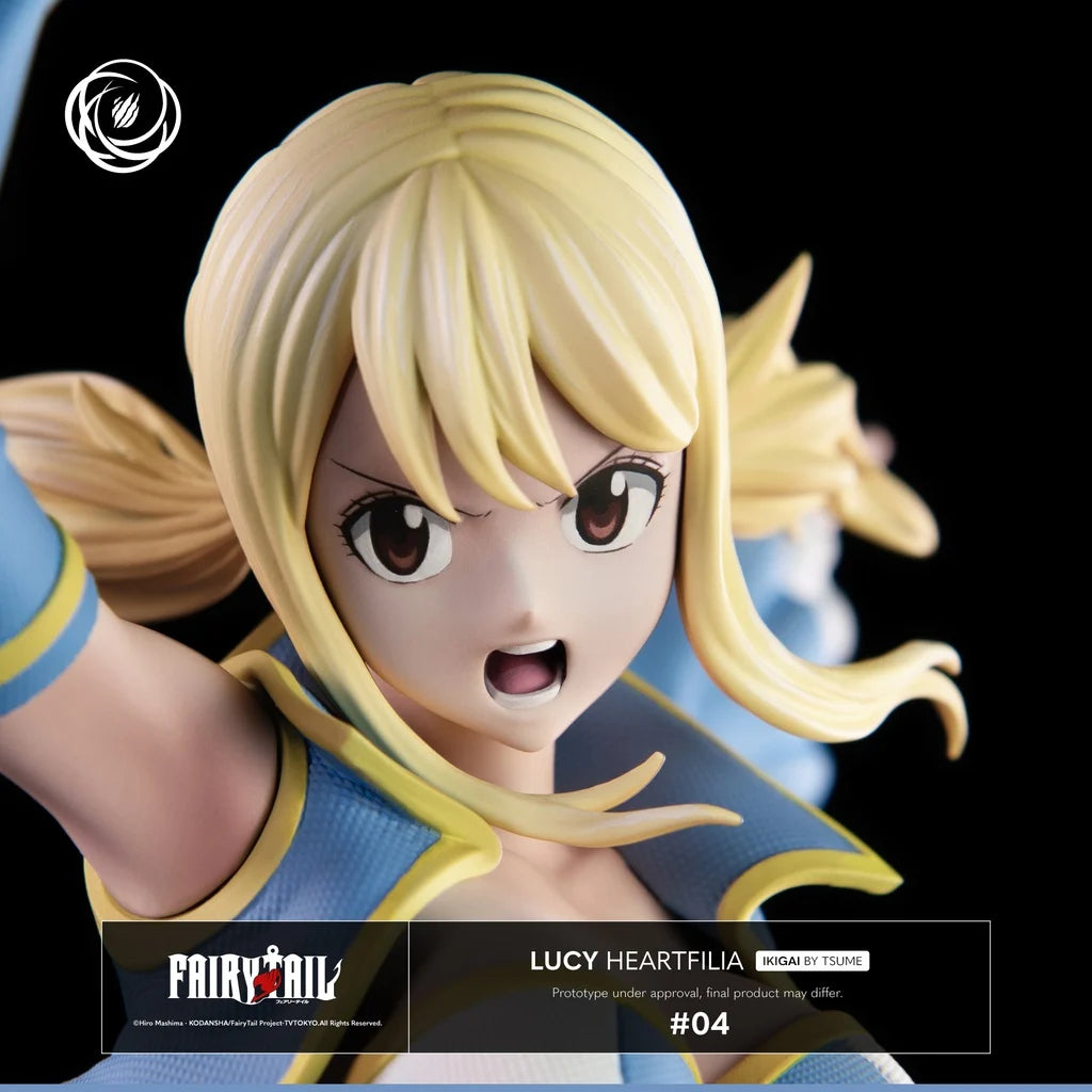 Zhongkaihua Heartfilia - Figura de Lucy de Natsu, 21 cm, estatua de anime, modelo coleccionable, adornos de escritorio Zhongkaihua Heartfilia - Figura de Lucy de Natsu, 21 cm, estatua de anime, modelo coleccionable, adornos de escritorio