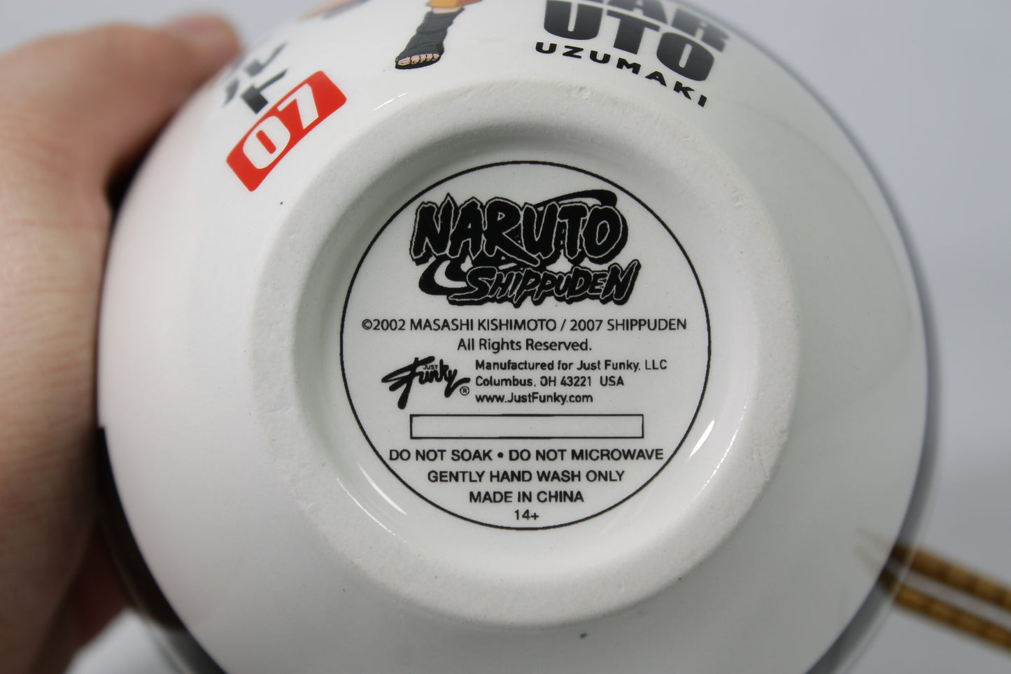 Naruto Uzumaki - Ramen Bowl - Just Funky