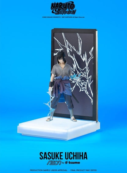NARUTO - Sasuke Uchiha - Figure Neon by Tsume 25cm - Anime Figuren günstig kaufen