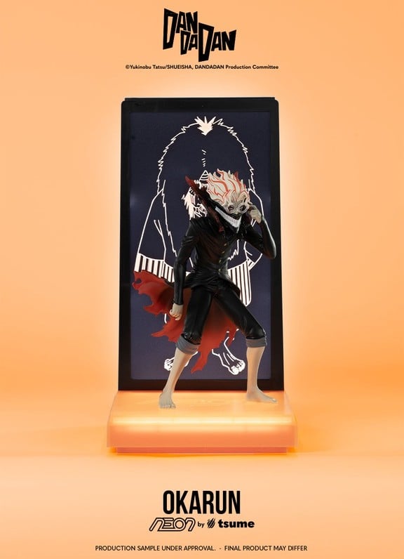DANDADAN - Okarun - Figure Neon by Tsume 25cm - Anime Figuren günstig kaufen
