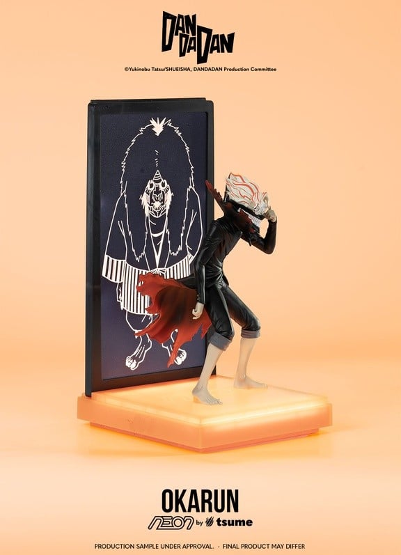 DANDADAN - Okarun - Figure Neon by Tsume 25cm - Anime Figuren günstig kaufen