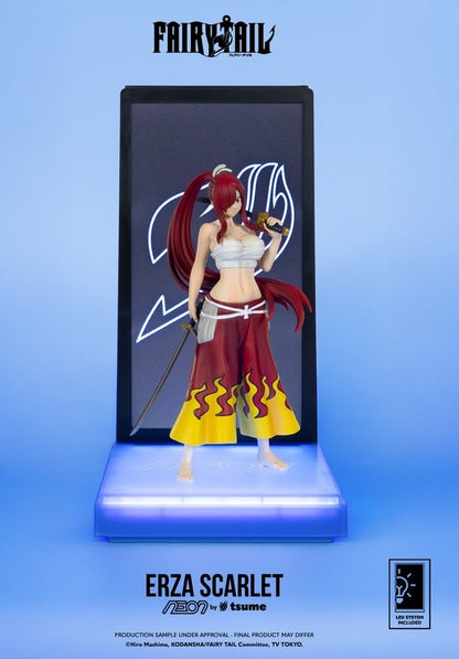 FAIRY TAIL - Erza Scarlet - Figure Neon by Tsume 25cm - Anime Figuren günstig kaufen
