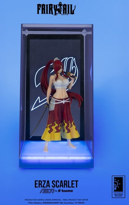 FAIRY TAIL - Erza Scarlet - Figure Neon by Tsume 25cm - Anime Figuren günstig kaufen