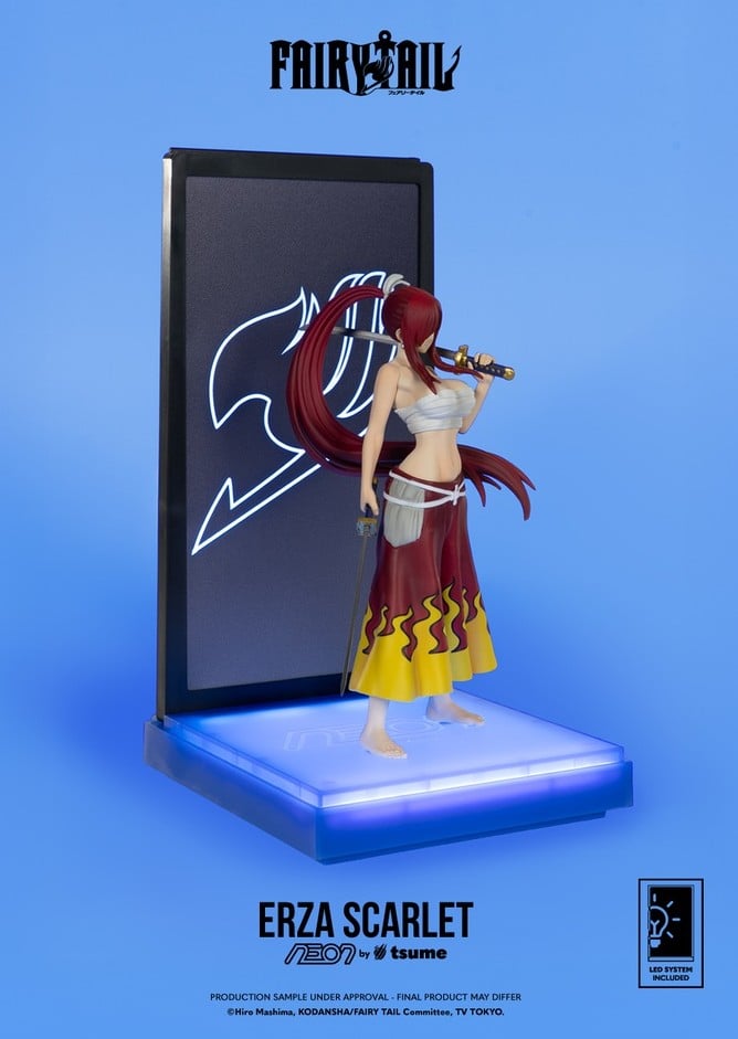 FAIRY TAIL - Erza Scarlet - Figure Neon by Tsume 25cm - Anime Figuren günstig kaufen