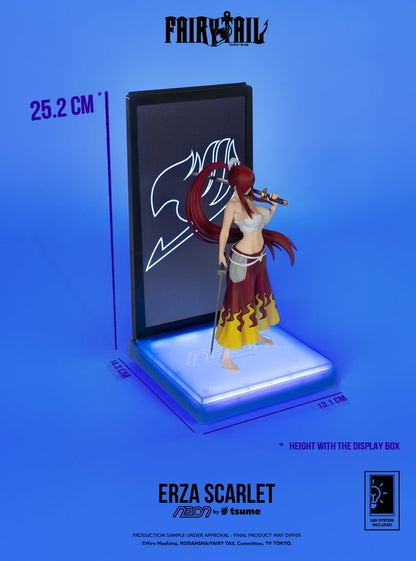 FAIRY TAIL - Erza Scarlet - Figure Neon by Tsume 25cm - Anime Figuren günstig kaufen