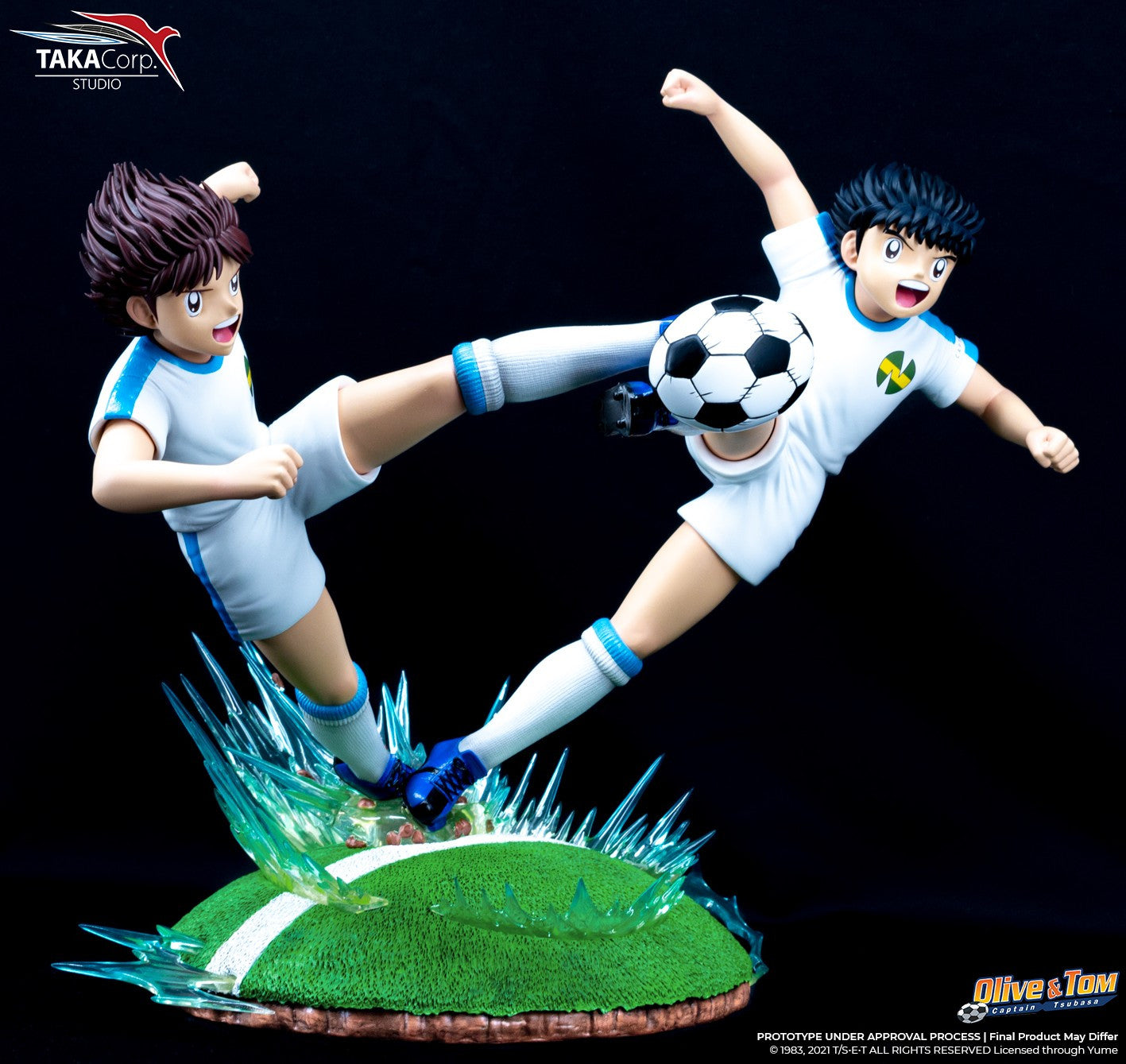 Tsubasa - Golden Twin Shoot - Takara Corp - Anime Figuren günstig kaufen