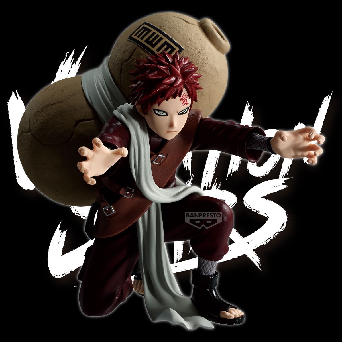Gaara II Vibration Stars Banpresto