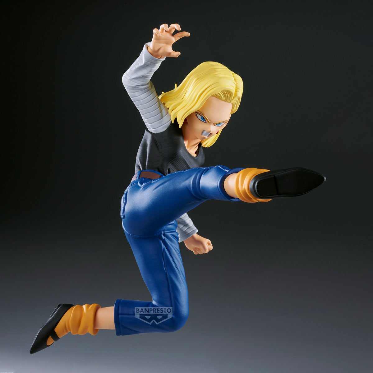 Android 18 Vs. Mr. Satan Match Makers 1/2 Banpresto