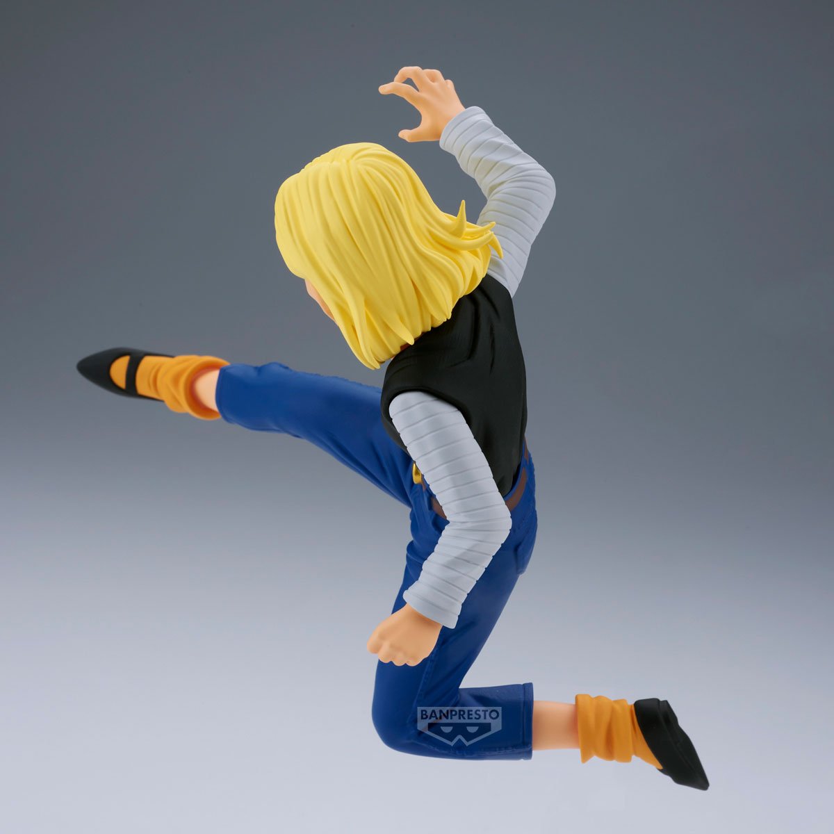 Android 18 Vs. Mr. Satan Match Makers 1/2 Banpresto