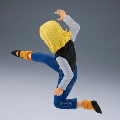 Android 18 Vs. Mr. Satan Match Makers 1/2 Banpresto