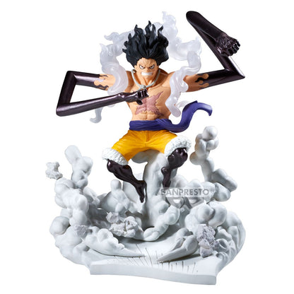 Monkey R. Luffy Gear 4 Senkozekkei Banpresto