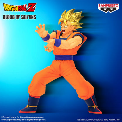 Son Goku Blood of Saiyans Banpresto