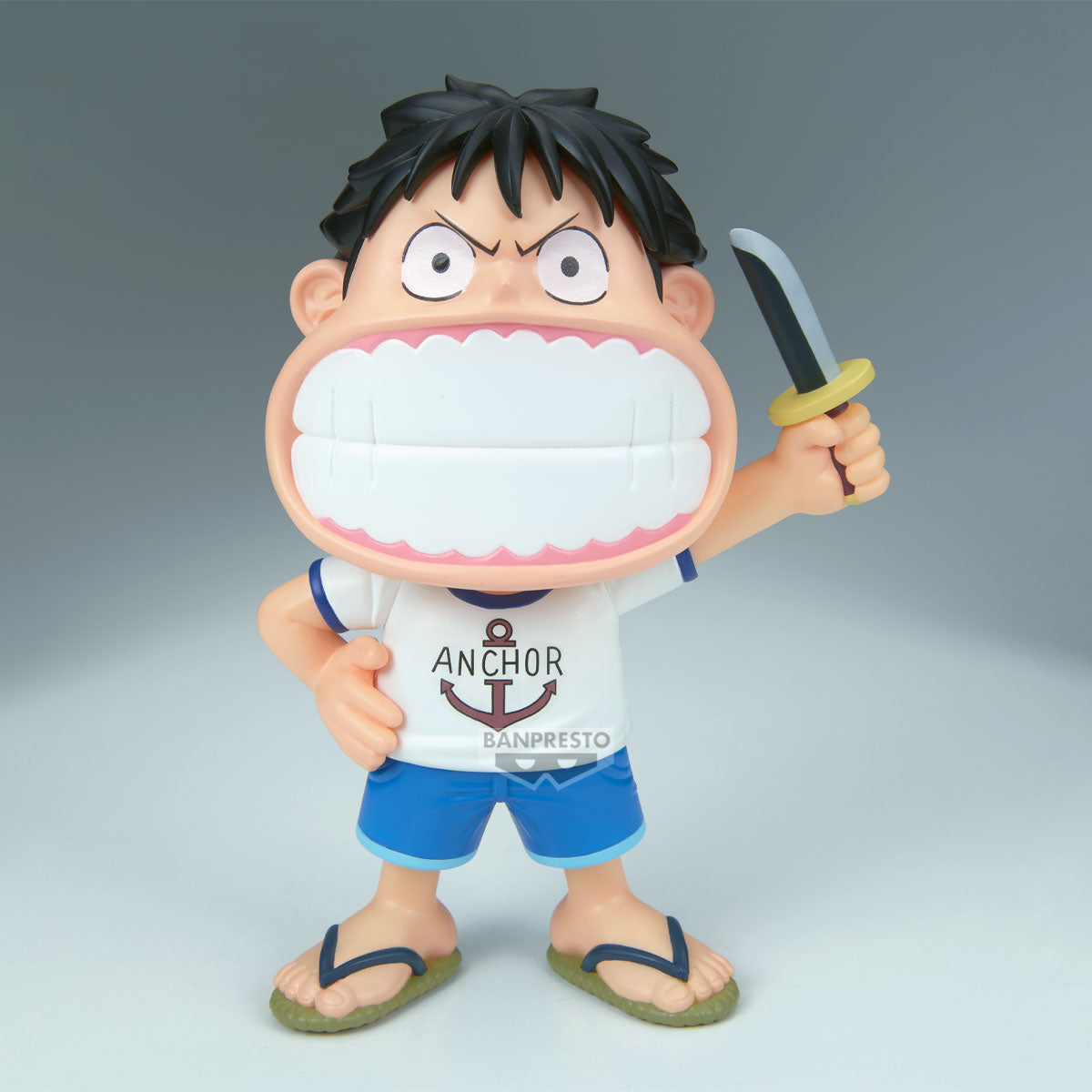 Monkey D. Ruffy Big Sofvimates One Piece Banpresto