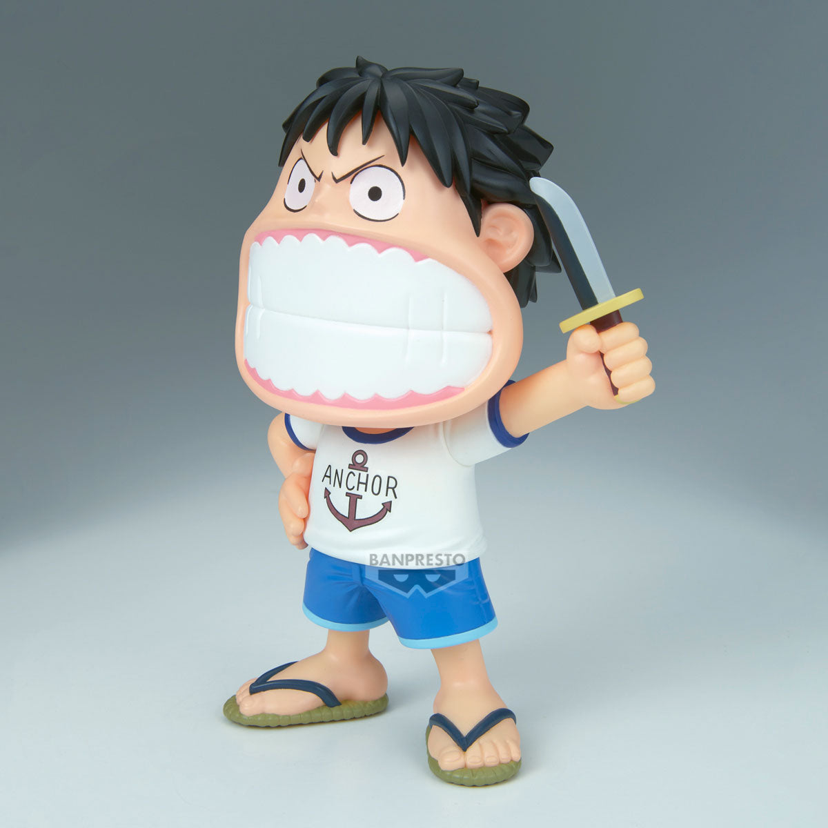 Monkey D. Ruffy Big Sofvimates One Piece Banpresto