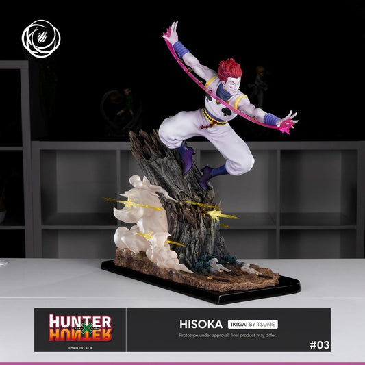 Hisoka Hunter x Hunter von Tsume - Anime Figuren günstig kaufen