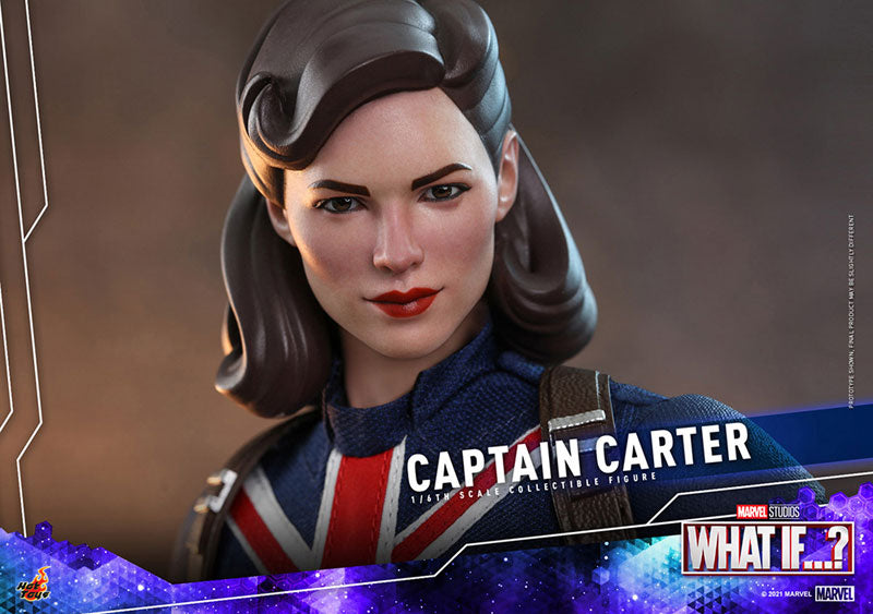 What If...? Animated Series Masterpiece Actionfigur 1/6 Captain Carter - Anime Figuren günstig kaufen