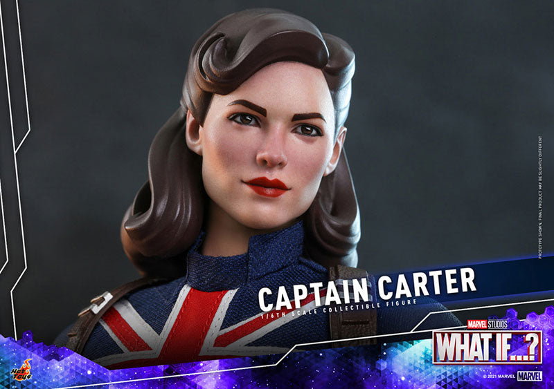 What If...? Animated Series Masterpiece Actionfigur 1/6 Captain Carter - Anime Figuren günstig kaufen