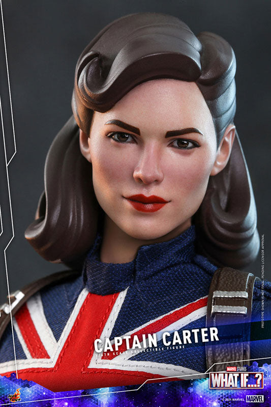 What If...? Animated Series Masterpiece Actionfigur 1/6 Captain Carter - Anime Figuren günstig kaufen