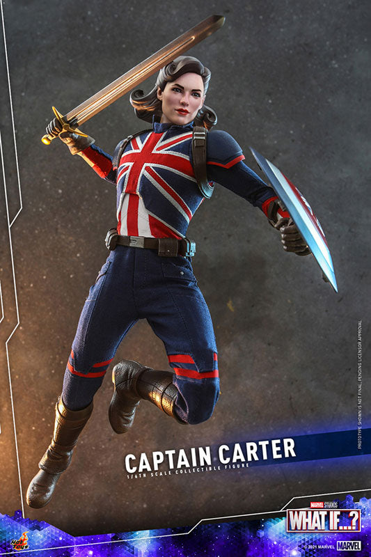 What If...? Animated Series Masterpiece Actionfigur 1/6 Captain Carter - Anime Figuren günstig kaufen