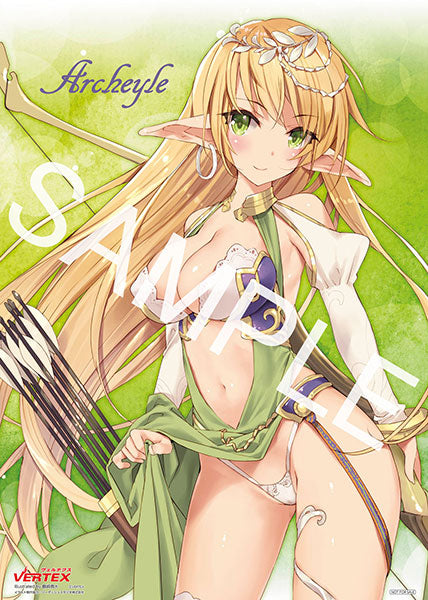 Archeyle Elf Village Series Dark Elf Mura Original Character