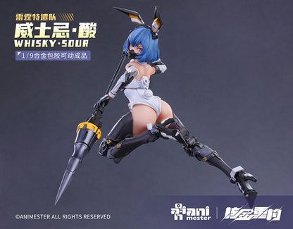 Whisky Sour Thunderbolt Squad AniMester