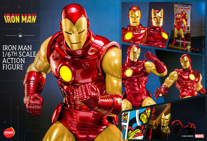 Iron Man Mervel Comics Ver. Hono Sutdio