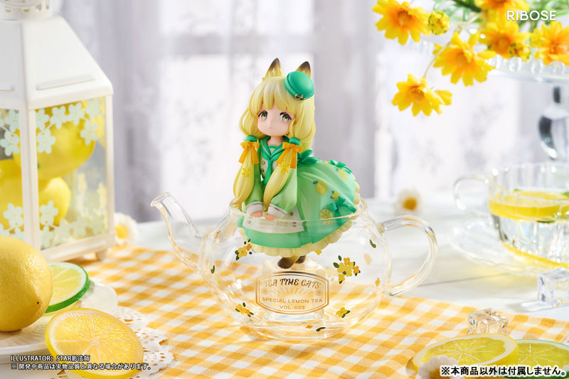 Azuki Tea Time Cats x Siamese Cat Lemon Cat Friendship Collaboration Exclusive Set - Anime Figuren günstig kaufen
