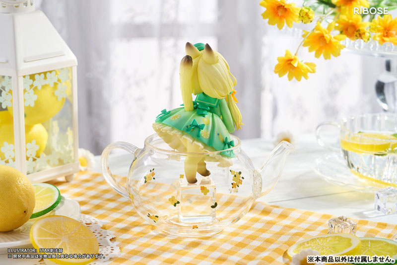 Azuki Tea Time Cats x Siamese Cat Lemon Cat Friendship Collaboration Exclusive Set - Anime Figuren günstig kaufen