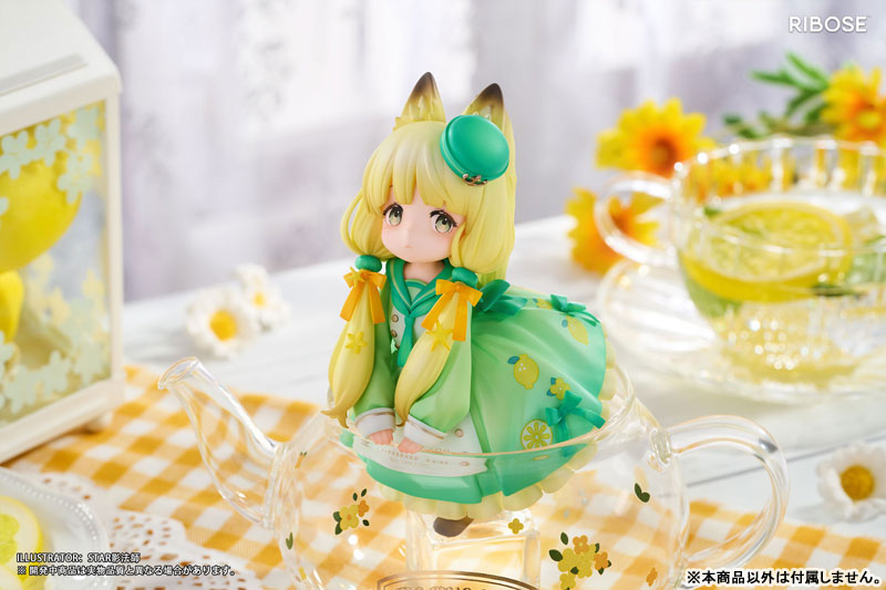 Azuki Tea Time Cats x Siamese Cat Lemon Cat Friendship Collaboration Exclusive Set - Anime Figuren günstig kaufen