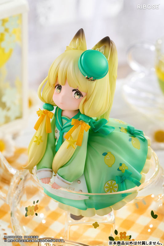 Azuki Tea Time Cats x Siamese Cat Lemon Cat Friendship Collaboration Exclusive Set - Anime Figuren günstig kaufen