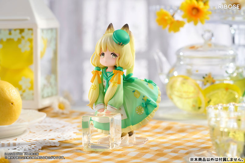 Azuki Tea Time Cats x Siamese Cat Lemon Cat Friendship Collaboration Exclusive Set - Anime Figuren günstig kaufen
