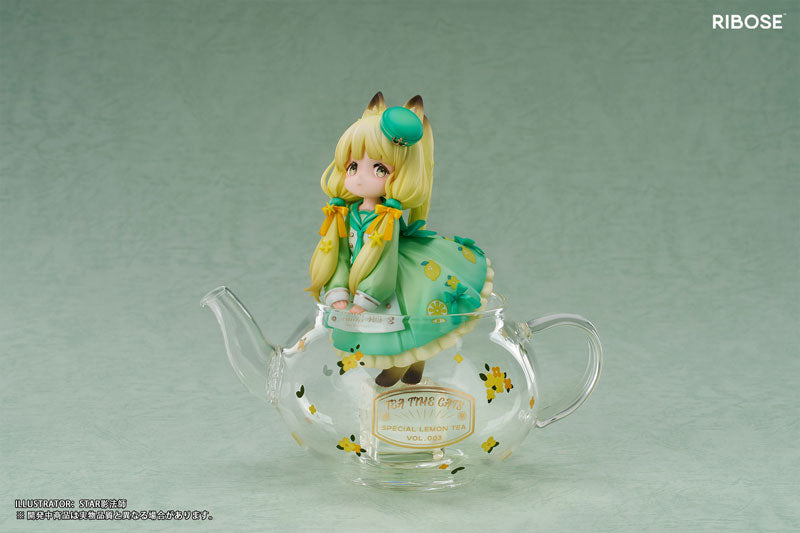 Azuki Tea Time Cats x Siamese Cat Lemon Cat Friendship Collaboration Exclusive Set - Anime Figuren günstig kaufen