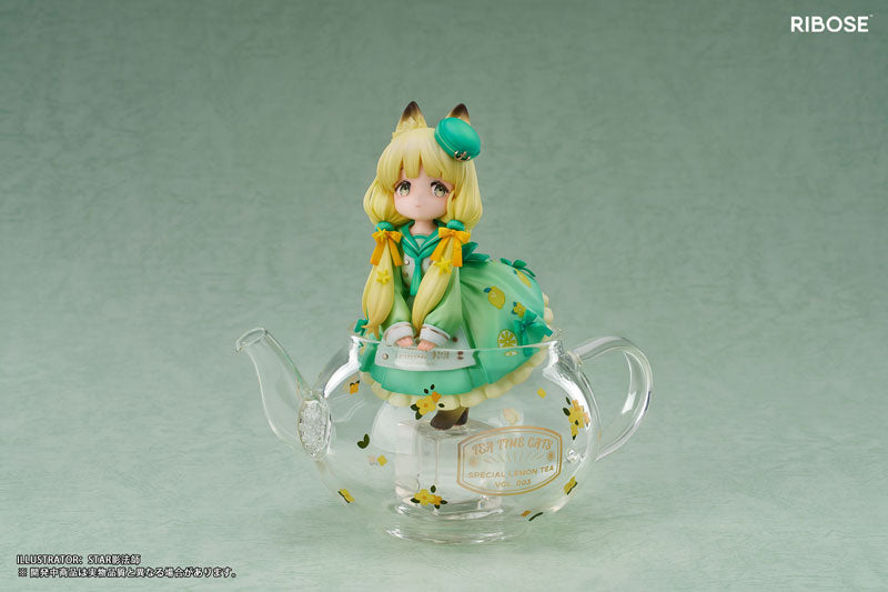 Azuki Tea Time Cats x Siamese Cat Lemon Cat Friendship Collaboration Exclusive Set