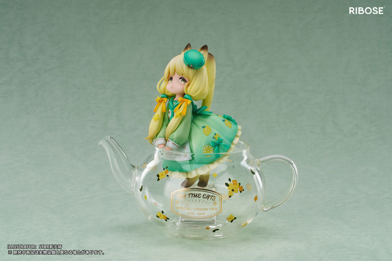 Azuki Tea Time Cats x Siamese Cat Lemon Cat Friendship Collaboration Exclusive Set