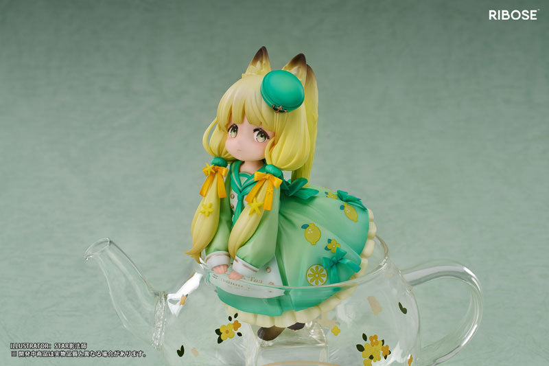 Azuki Tea Time Cats x Siamese Cat Lemon Cat Friendship Collaboration Exclusive Set