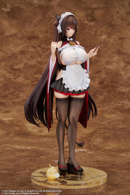 Azur Lane Kashino Tsumazuki Trouble Maid Exclusive Ver. 1/7 Complete Figure elegant