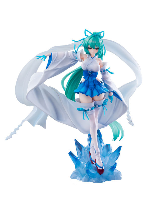 "Gushing over Magical Girls" Magia Azul Maiden of Hoarfrost DXver. 1/7