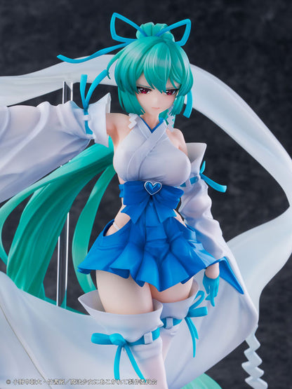 "Gushing over Magical Girls" Magia Azul Maiden of Hoarfrost DXver. 1/7