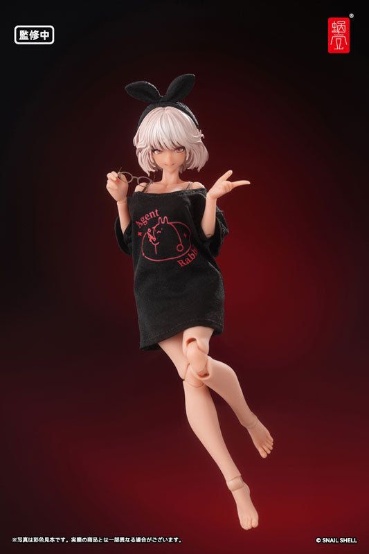 Aileen RA-01L Loungewear Black Ver. Snail Shell - Anime Figuren günstig kaufen