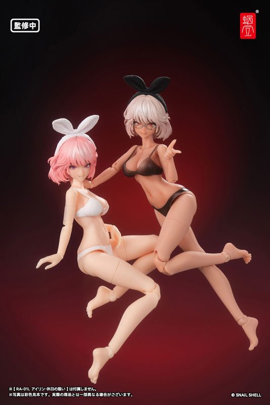 Aileen RA-01L Loungewear Black Ver. Snail Shell - Anime Figuren günstig kaufen