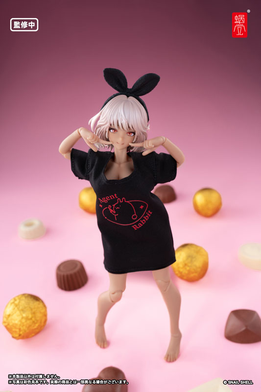Aileen RA-01L Loungewear Black Ver. Snail Shell
