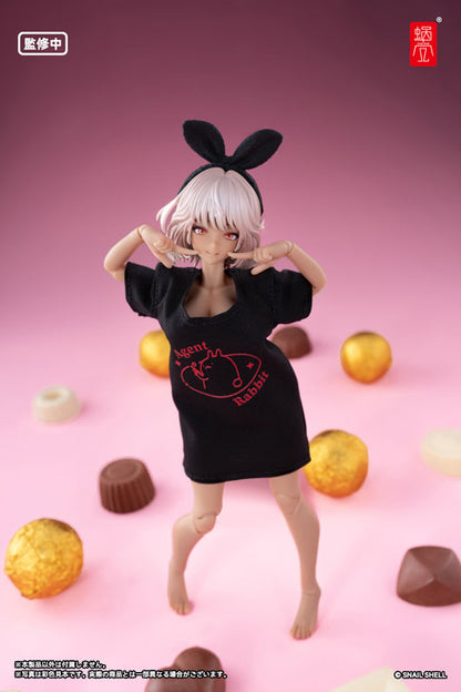 Aileen RA-01L Loungewear Black Ver. Snail Shell