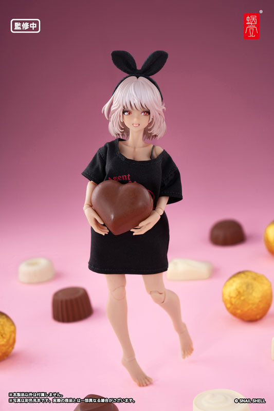 Aileen RA-01L Loungewear Black Ver. Snail Shell