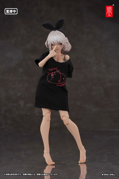 Aileen RA-01L Loungewear Black Ver. Snail Shell