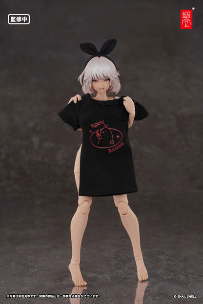 Aileen RA-01L Loungewear Black Ver. Snail Shell